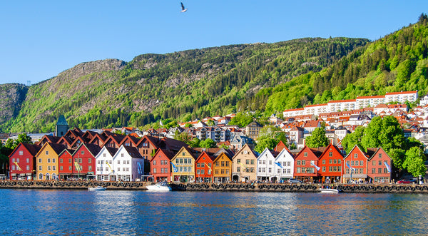 Norway paddle boarding in Europe