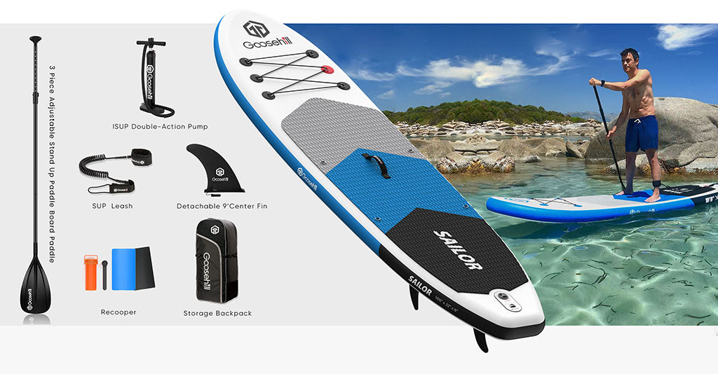 Top 10 Paddle Board Brands on 2023 - Best SUP Reviews – Goosehill