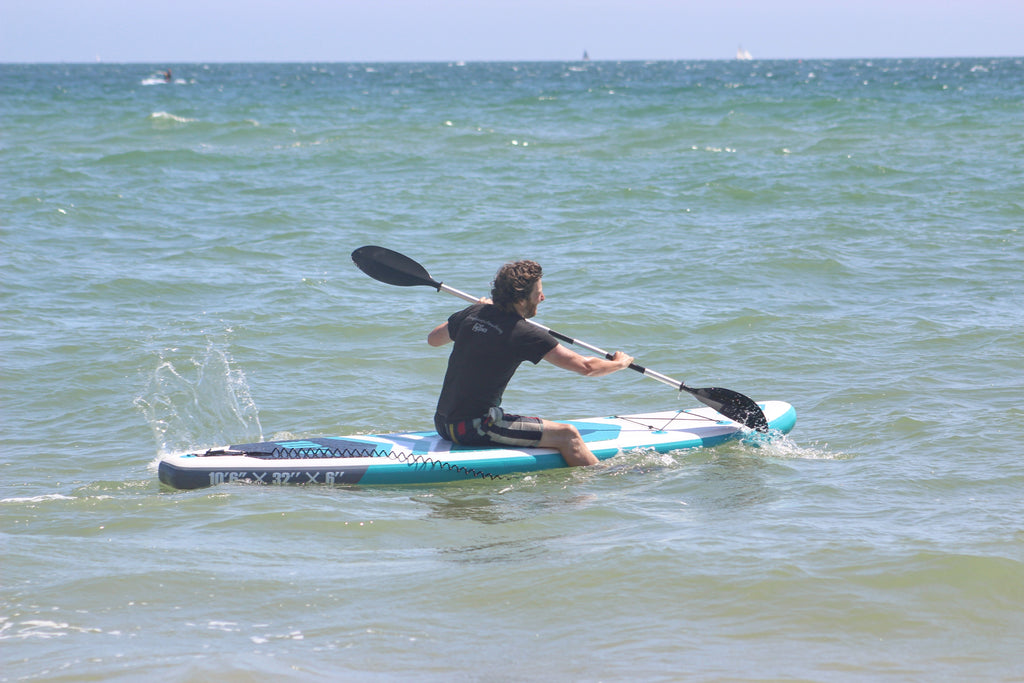 Paddle boarding kneeling - Your first step on SUP – Goosehill