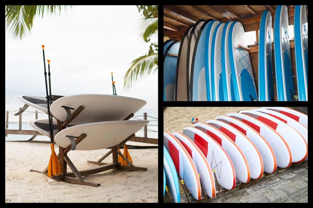 paddle board storage