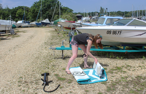 6 Practical Stand Up Paddle Board Storage Ideas - Goosehill SUP