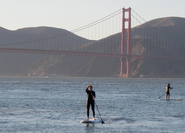 south beach harbor paddle boarding San Francisco