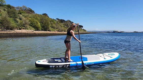 How to Paddle a SUP