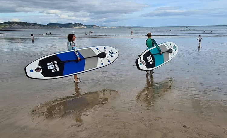 Paddle boarding kneeling - Your first step on SUP – Goosehill