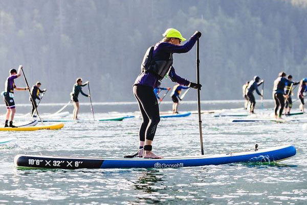 Paddle boarding kneeling - Your first step on SUP – Goosehill