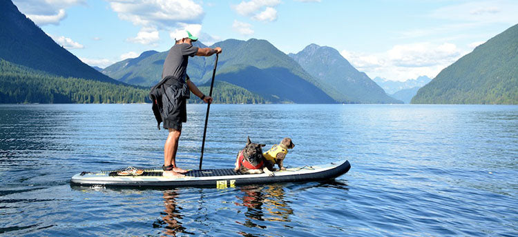 Paddle boarding kneeling - Your first step on SUP – Goosehill