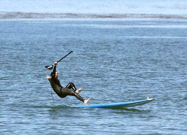 Paddle Boarding