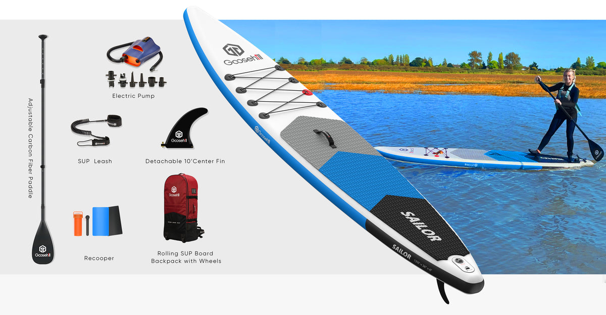 racing paddle board