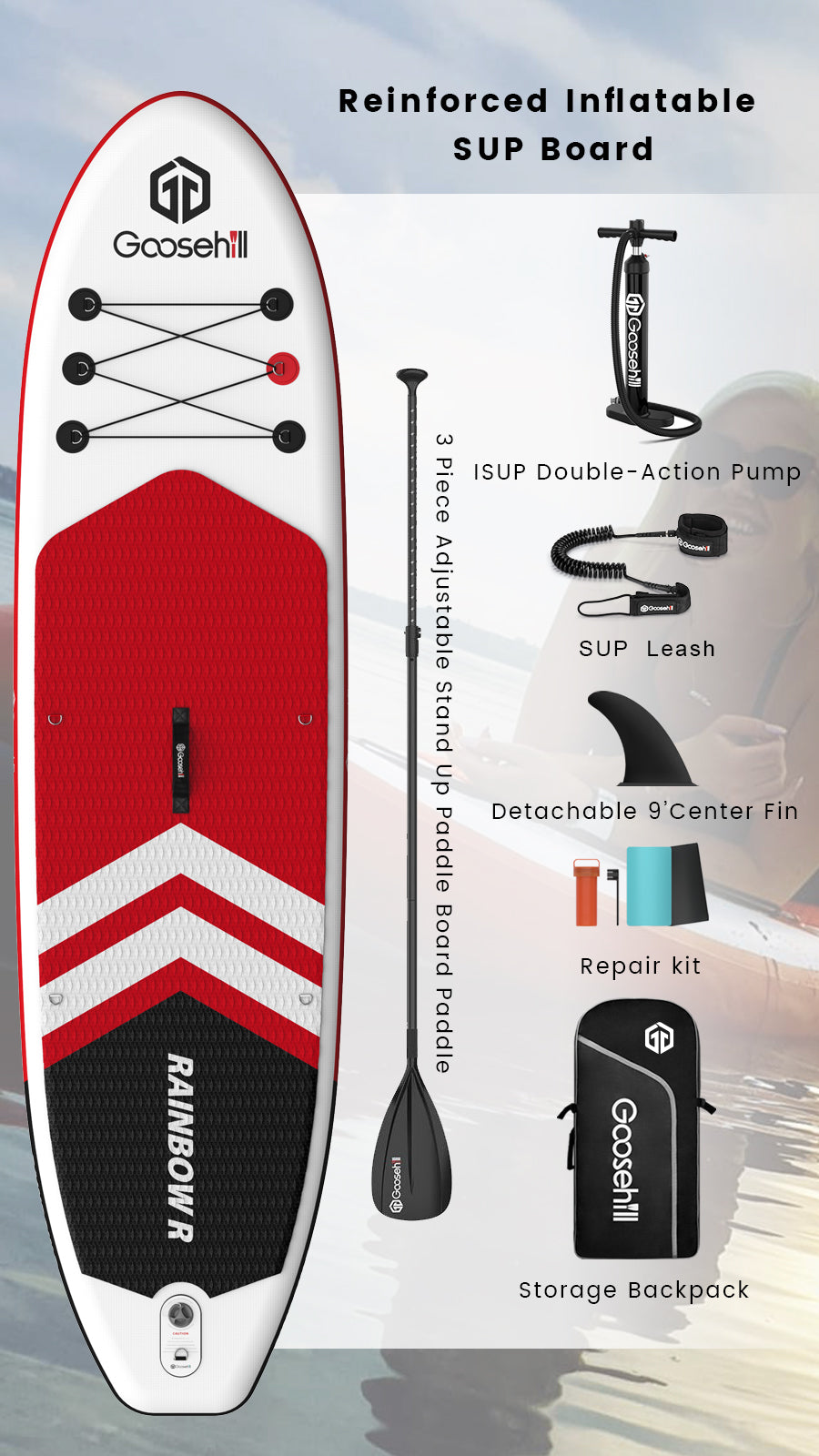 reinforce stand up paddle board