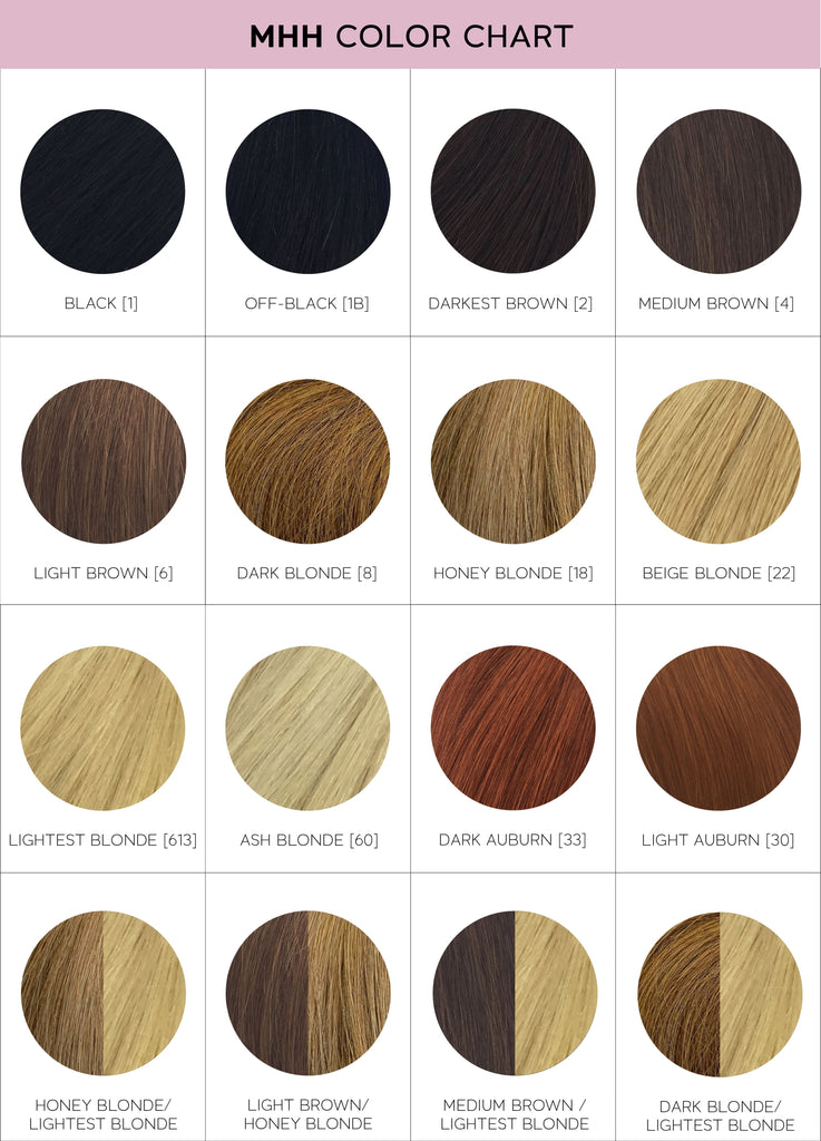 Dark Color Chart