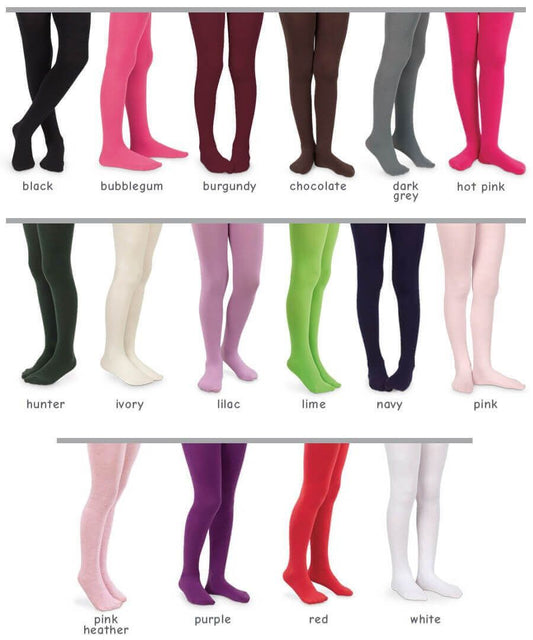 Jefferies Pima Cotton Tights (6-8 Years, Black) : : Clothing,  Shoes & Accessories