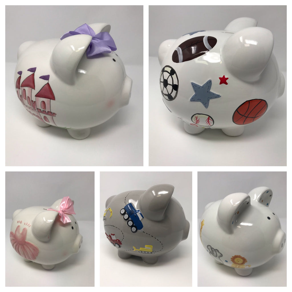 large piggy bank