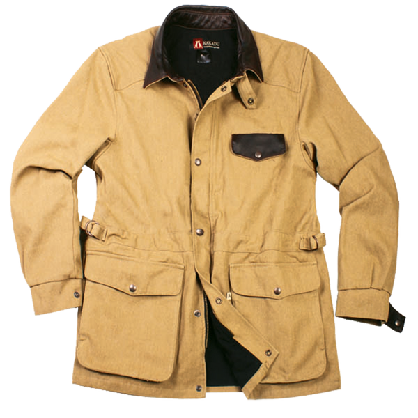 Kings Cross Jacket in Brown - Kakadu Traders Australia