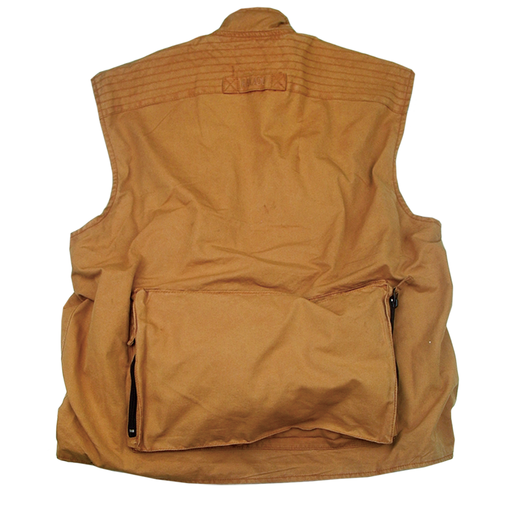 Delta Vest in Mustard - Kakadu Traders Australia