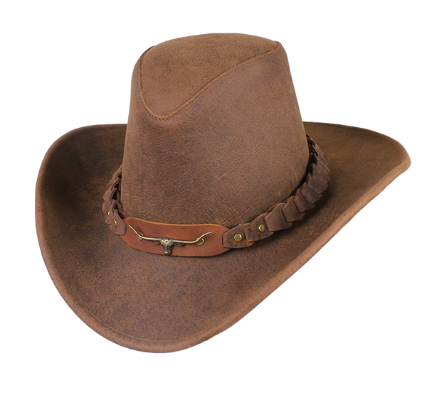 Brumby Hat In Brown - Kakadu Traders Australia