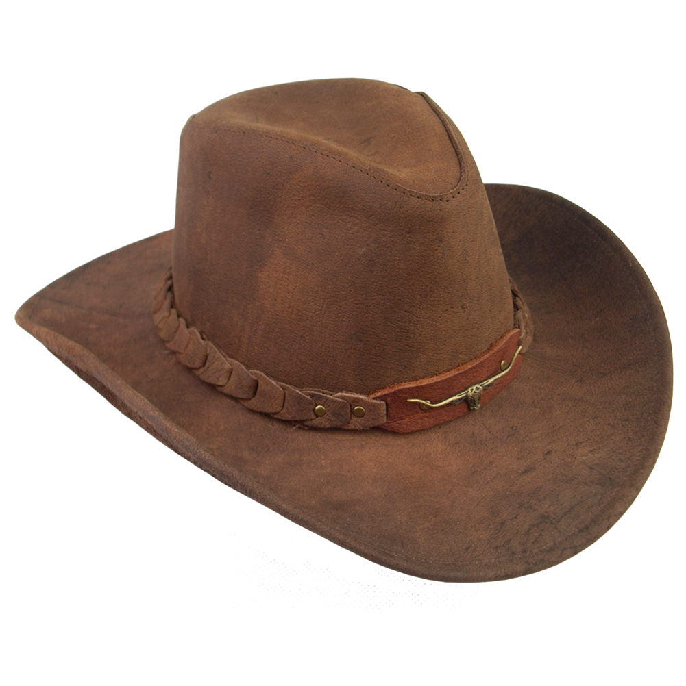 Brumby Hat In Brown - Kakadu Traders Australia