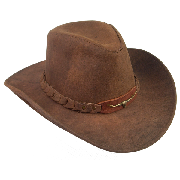 Brumby Hat In Brown - Kakadu Traders Australia