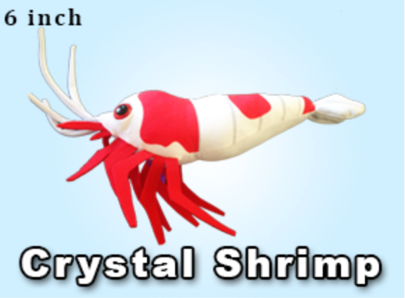 shrimp plush
