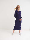 Maggie cotton cashmere knitted dress