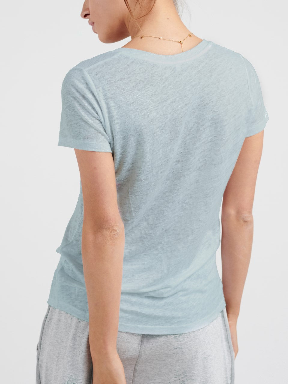 linen jersey t shirt