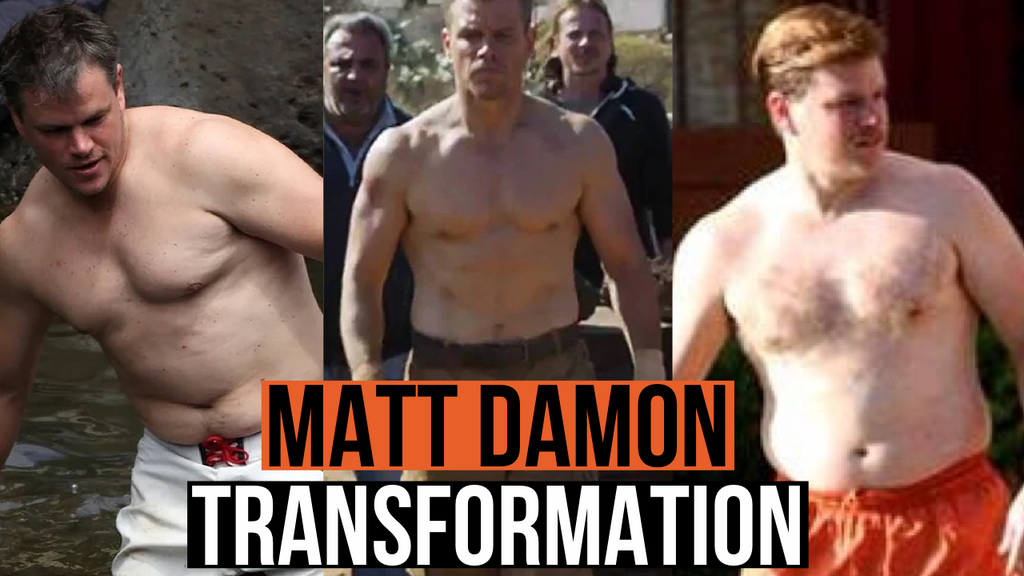 Matt Damon Body Transformation Muscle Forever