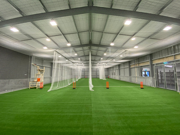Size of the Sydenham Indoor Centre
