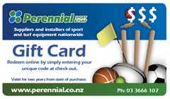Perennial Sport and Turf Gift Cards