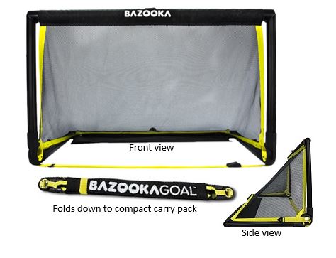 Bazooka Customised Nets For The Alpha Bazooka Goal Perennial Sport Turf