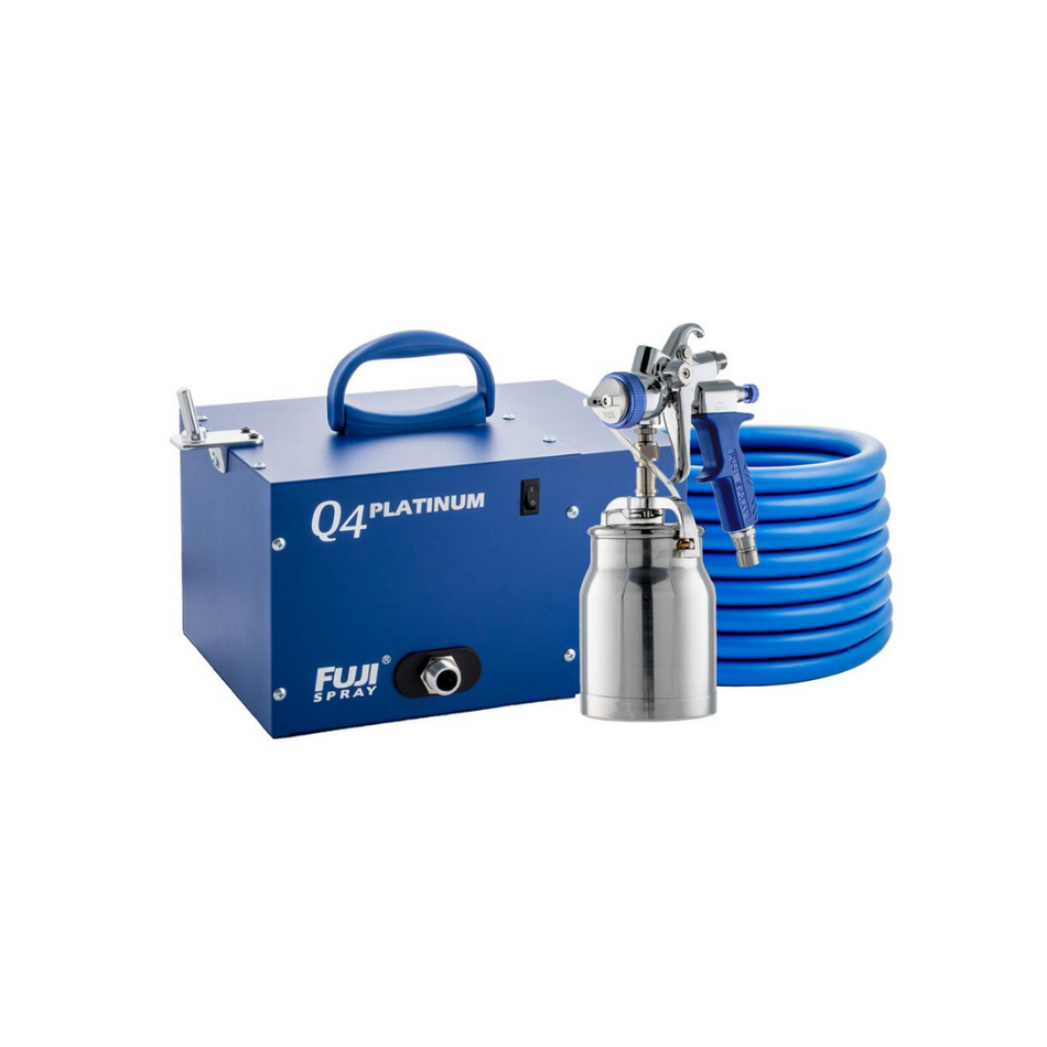 Fuji Mini Mite 3 + GXPC HVLP Spray Gun Features and Benefits of Turbine  System and Paint Sprayer 