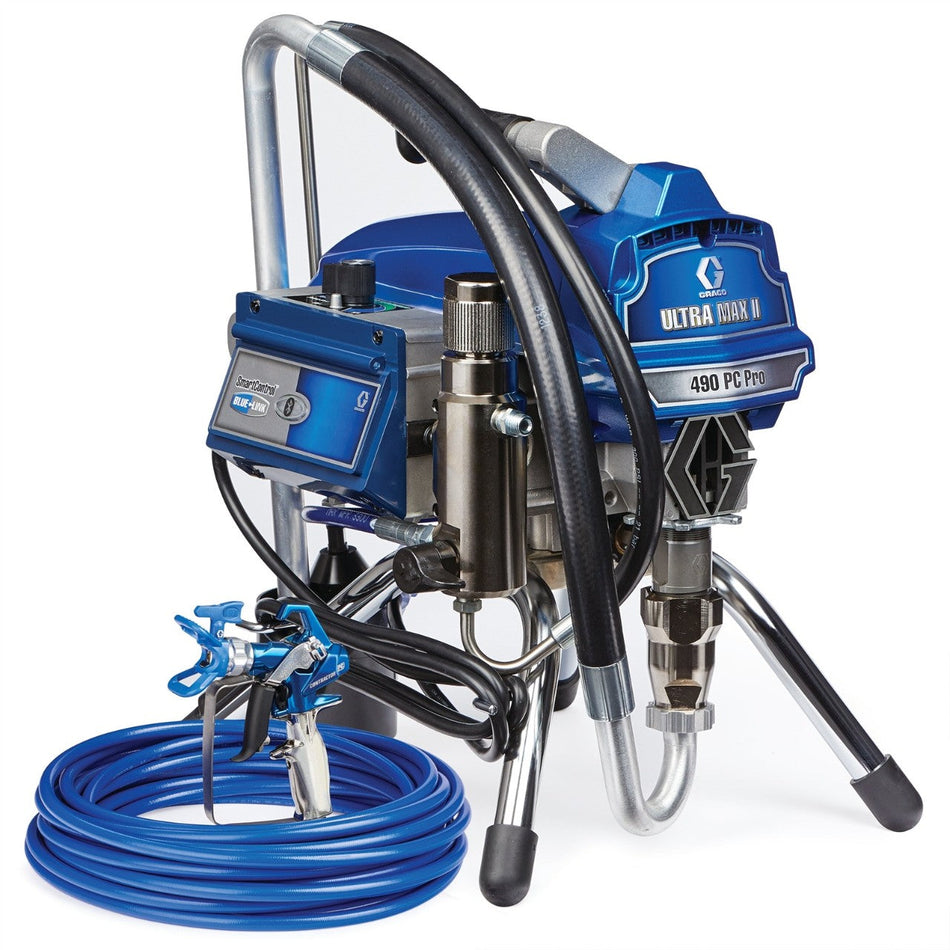 Graco Ultra Max II 650 PC Pro Electric Airless Sprayer, Hi-Boy