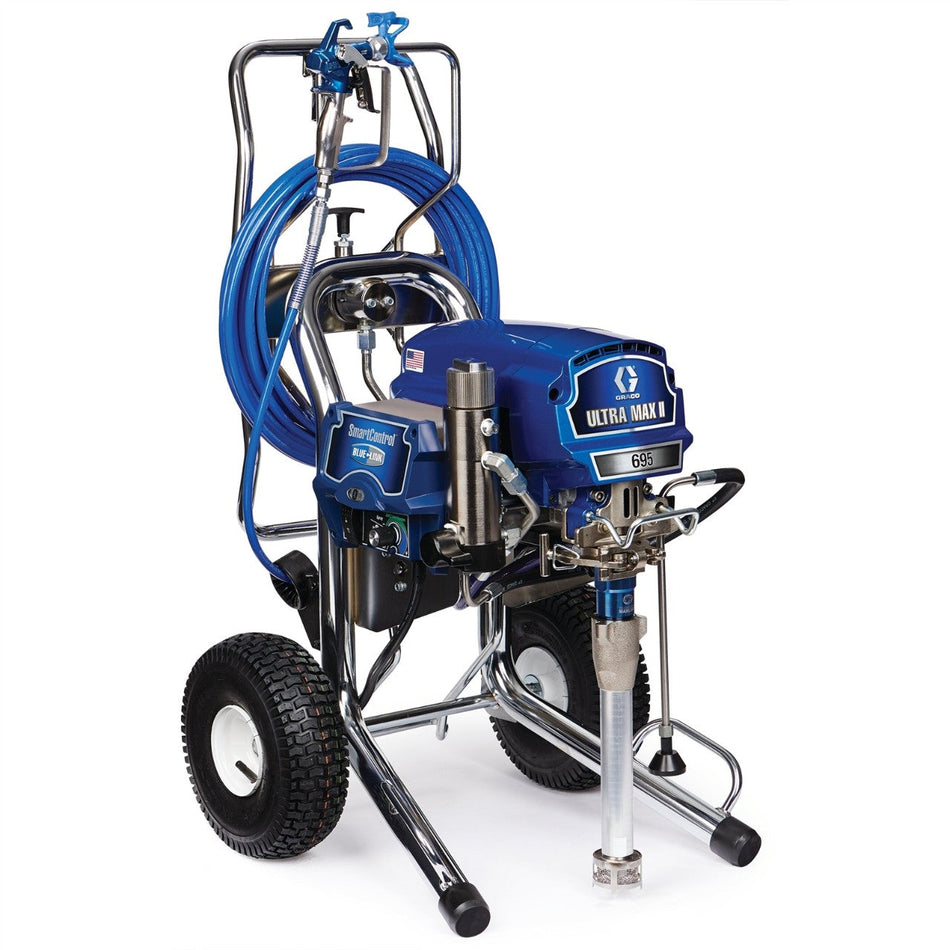 Graco 390 PC Cordless Airless Sprayer, Stand 25T804