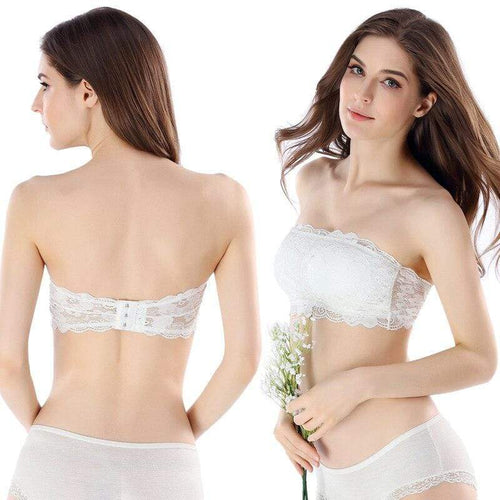 Koronkowy Biustonosz Bandeau– Parine