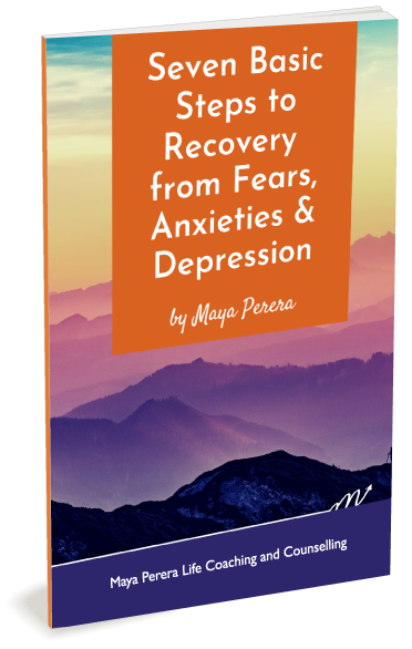 free e-Boook – 7 basic steps for recovery from fears, anxiety and depression
