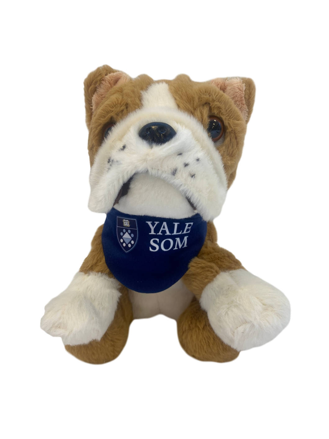 yale bulldog stuffed animal