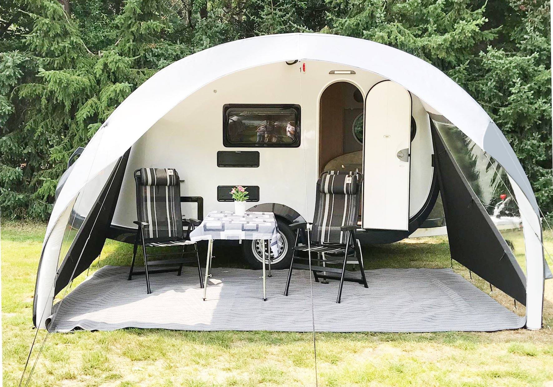 Frontier Air Pro 400 Caravan Awning 2019 Caravan Awnings Caravan Camper Awnings