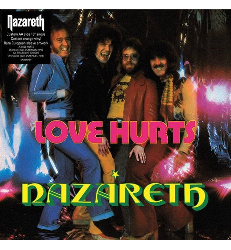 Nazareth - Love hurts (1976). Love hurts Nazareth альбом. Love hurts Nazareth - фото. Nazareth - Love hurts винил.