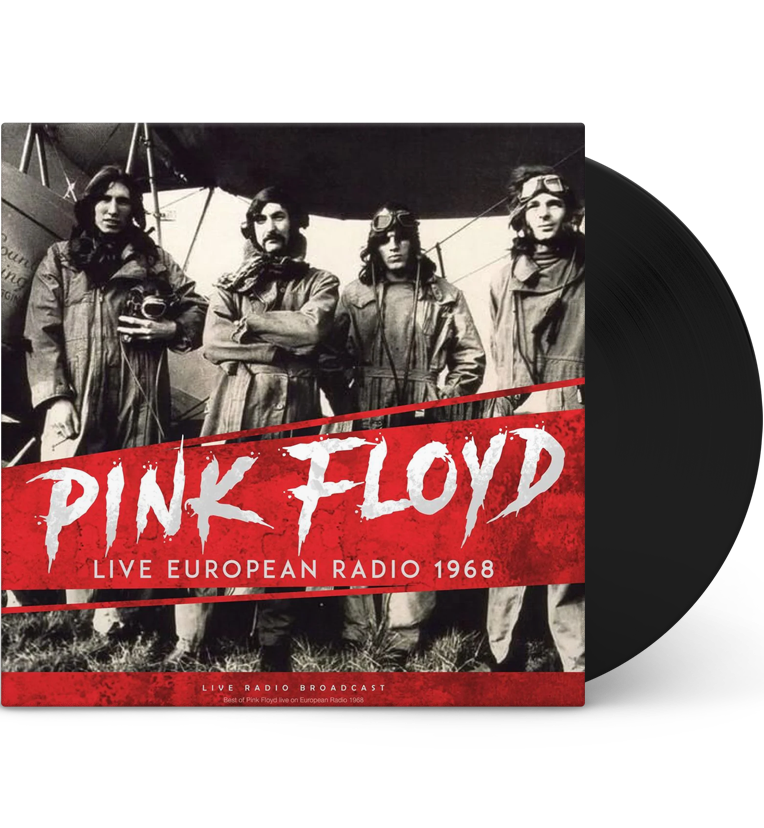 Pink Floyd - BBC 1968 (Vinilo, LP, Limited Edition, coloured)