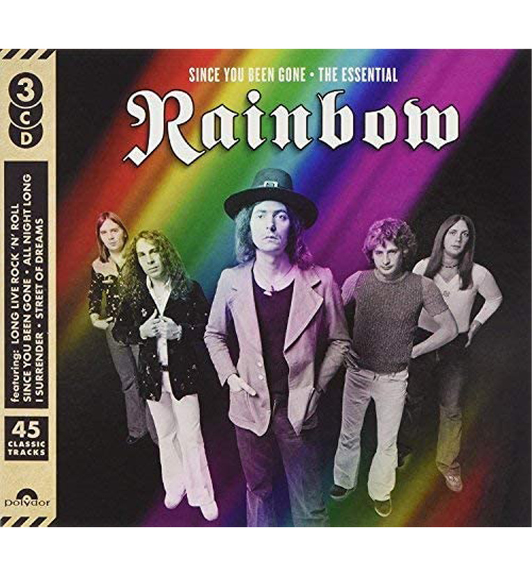 Песня since you been gone. Rainbow - since you been gone. Since you been gone: the Essential Rainbow Rainbow. Rainbow CD. Обложка альбома Рейнбоу seen you been gone.