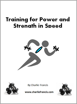 Electronic Muscle Stimulation (EMS) for Maximum Speed Development (Key –  Charlie Francis Archives