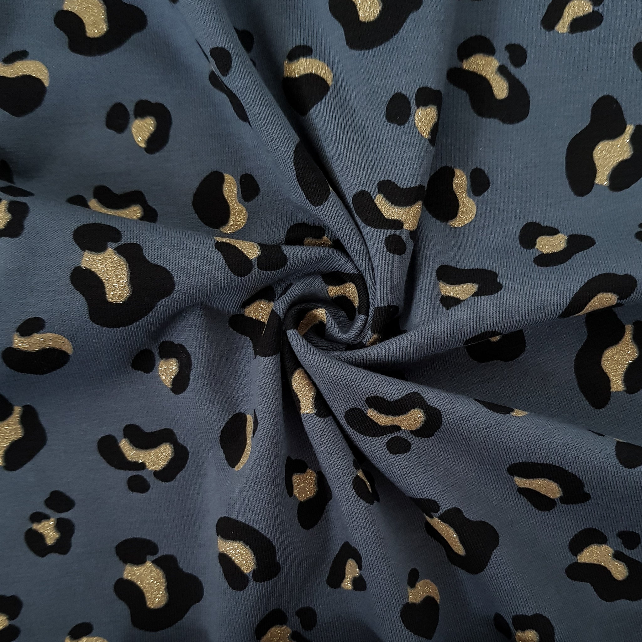 leopard jersey fabric