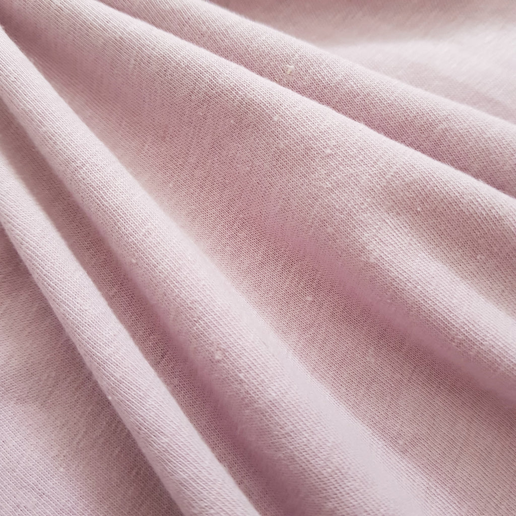 linen jersey fabric