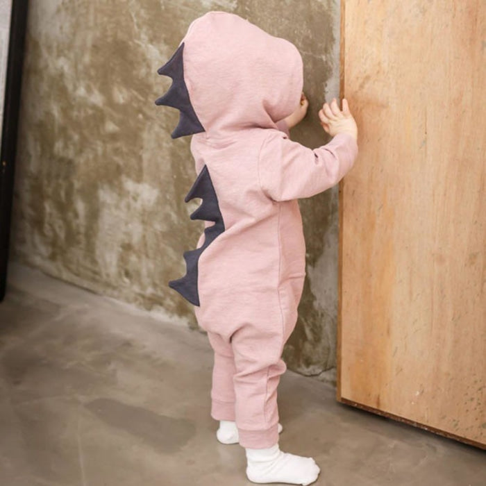 Beangstigend Markeer stad 3D Dinosaur Print Rompers for Newborn Babies Unisex -