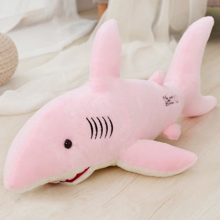 shark plush pillow