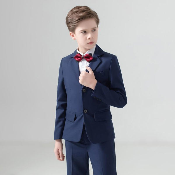 Classic Tuxedo 3pc Suit Set for Boys - Cutesy Cup | Baby & Toddler ...