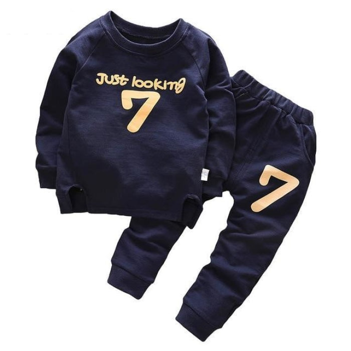 Cool Numbered Winter Clothing set for Boys