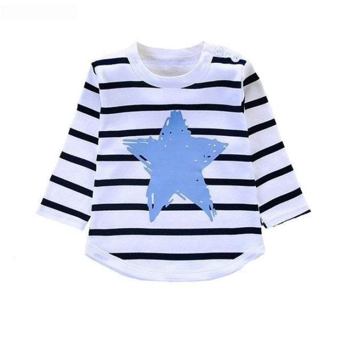 Cute Animal Printed Unisex T-shirt - Cutesy Cup | Baby & Kids Fashion