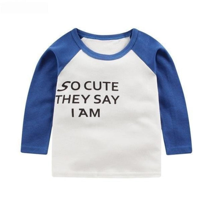 Cute Animal Printed Unisex T-shirt - Cutesy Cup | Baby & Kids Fashion