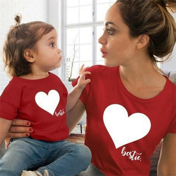 Matching Mother & Daughter Son Baby Outfits & Shirts Cutesy Cup