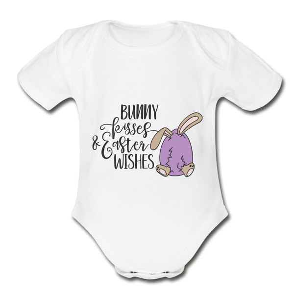 Easter Bunny Wishes Baby Onesie Unisex - Cutesy Cup | Baby & Toddler ...