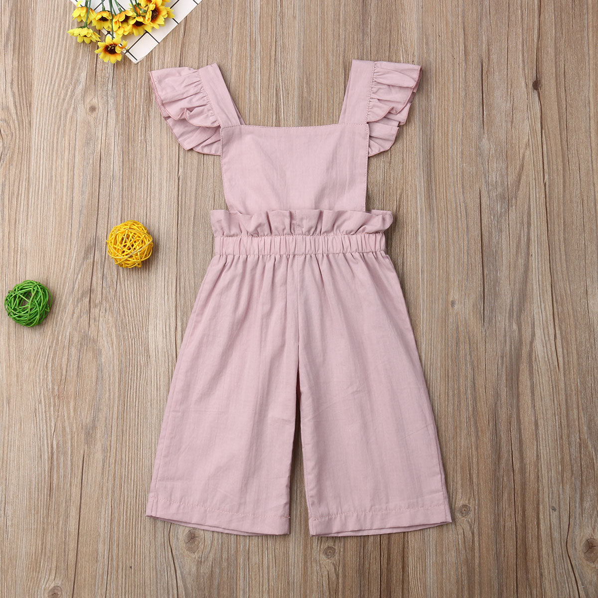 Flutter Romper Toddler Girl